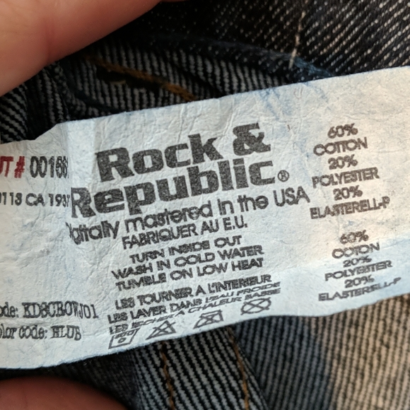 Rock and Republic jeans - Picture 5 of 6